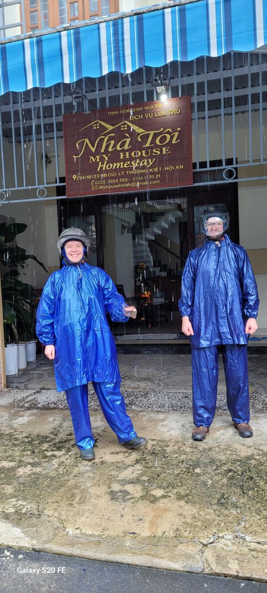 My House Hoi An Homestay Bagian luar foto